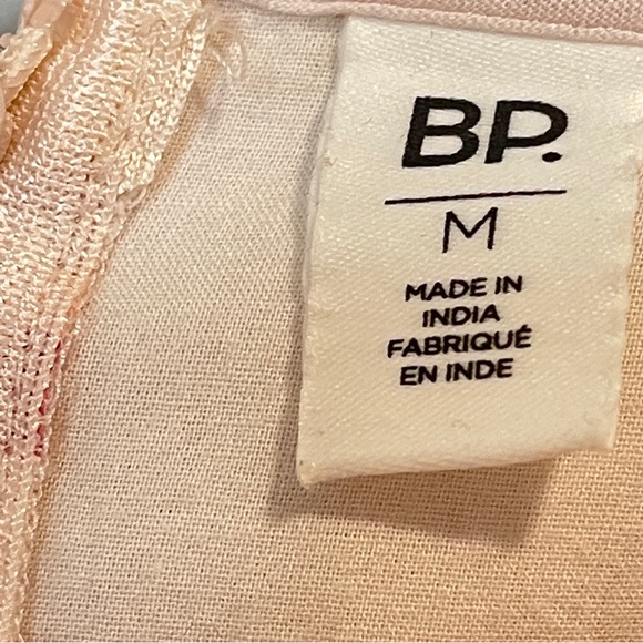 BP Nordstrom Floral Cami Midi Dress Pink Small Textile Floral - Picture 4 of 9